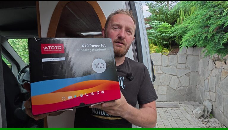 Radio z Android Auto, Stacja multimedialna – testuje ATOTO X10 w moim Vanie