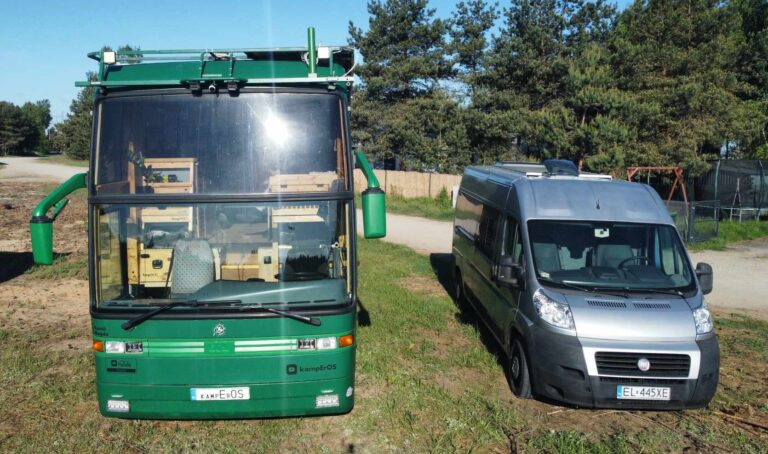 Kamperos – autobus, który stał się domem. Zajrzyjmy do środka!